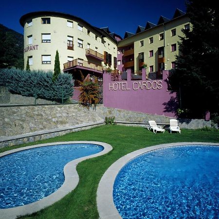 Hotel Cardos Рібера-де-Кардос Екстер'єр фото