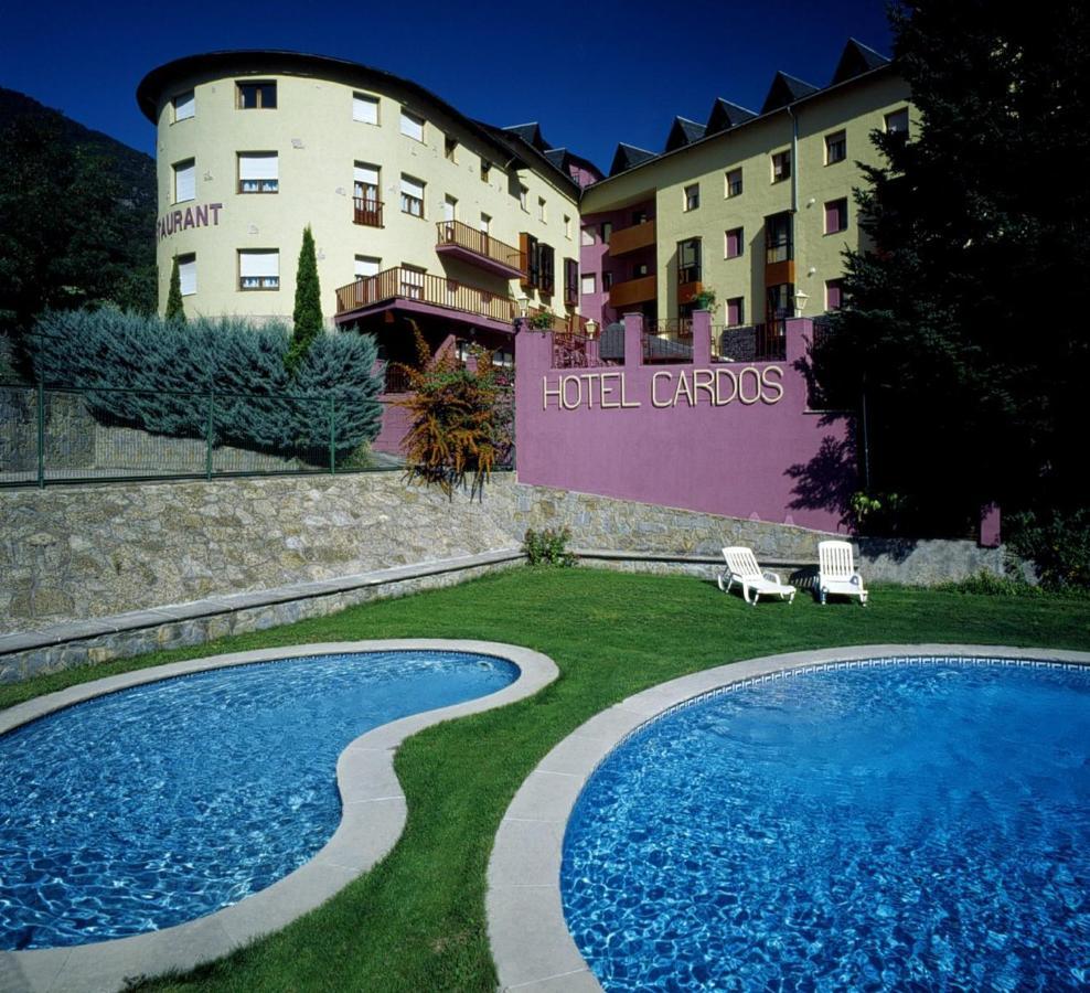 Hotel Cardos Рібера-де-Кардос Екстер'єр фото