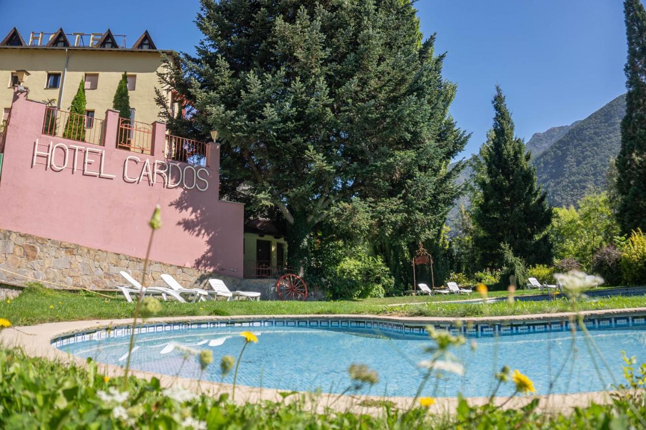 Hotel Cardos Рібера-де-Кардос Екстер'єр фото